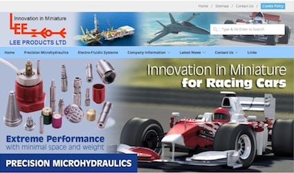 LEE PRODUCTS LAUNCH NEW WEBSITE 